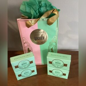 SOLD! Wicked Soaps from Beeckman 1802 NWOT
